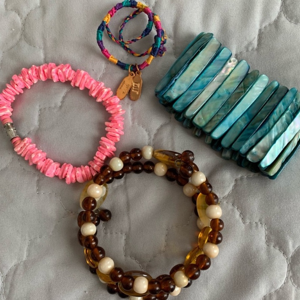 Bracelet trio